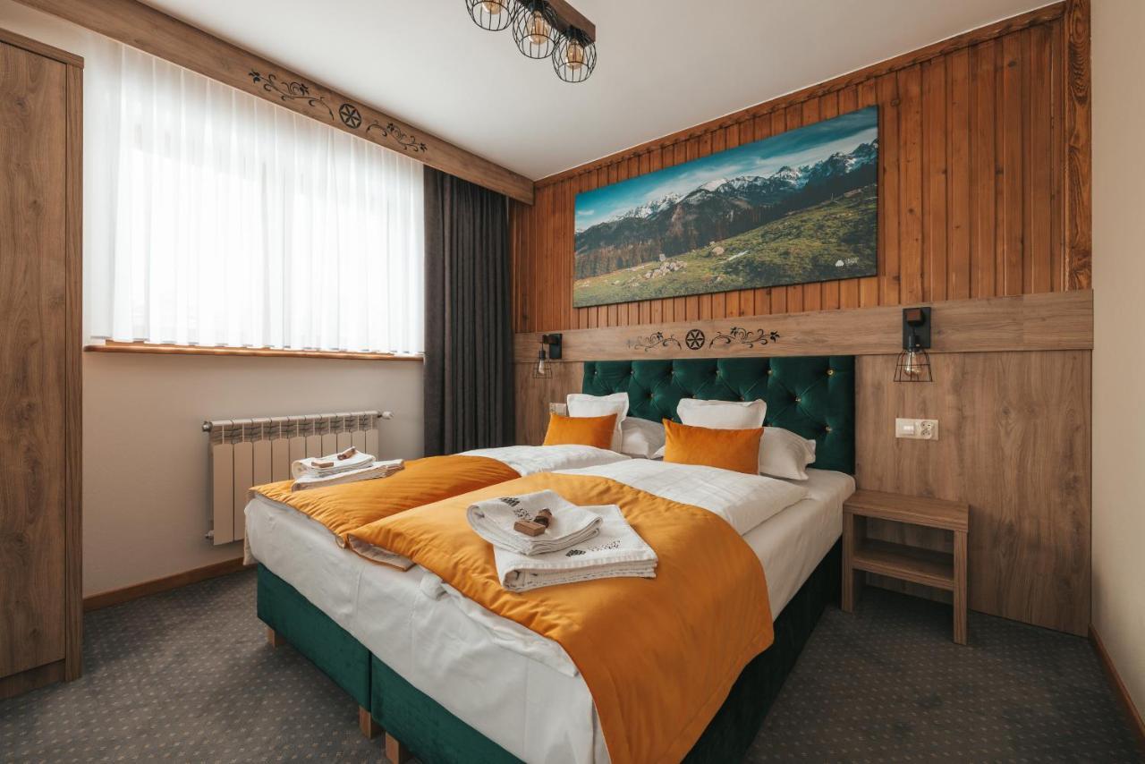 Apartamenty Grand Tatry - Sauna I Jacuzzi Wliczone W Cene Pobytu - 10 Minut Pieszo Od Term Bania Бялка-Татшанська Екстер'єр фото