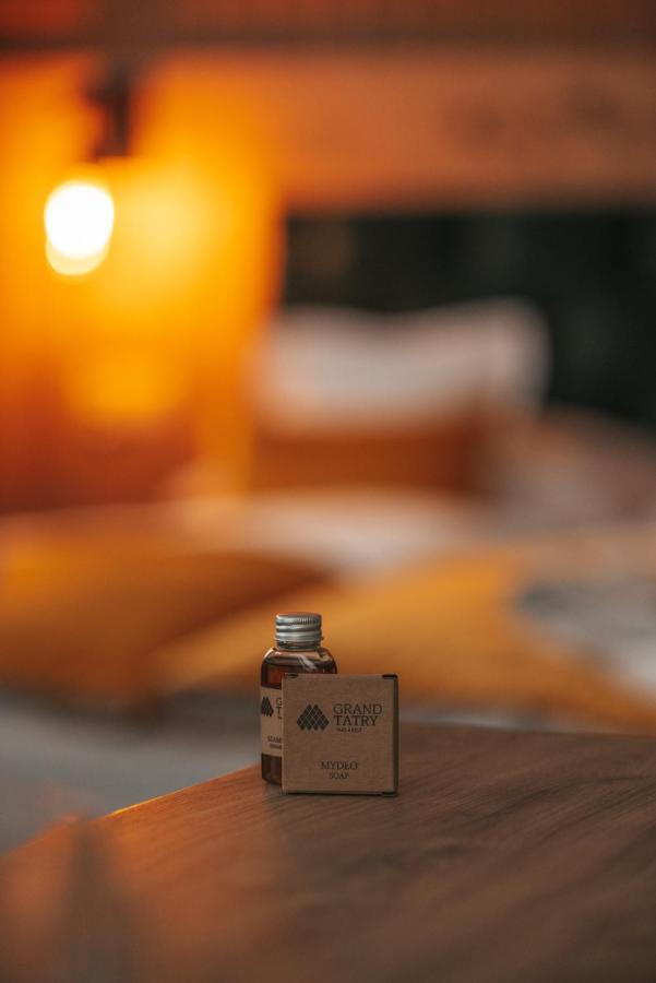 Apartamenty Grand Tatry - Sauna I Jacuzzi Wliczone W Cene Pobytu - 10 Minut Pieszo Od Term Bania Бялка-Татшанська Екстер'єр фото