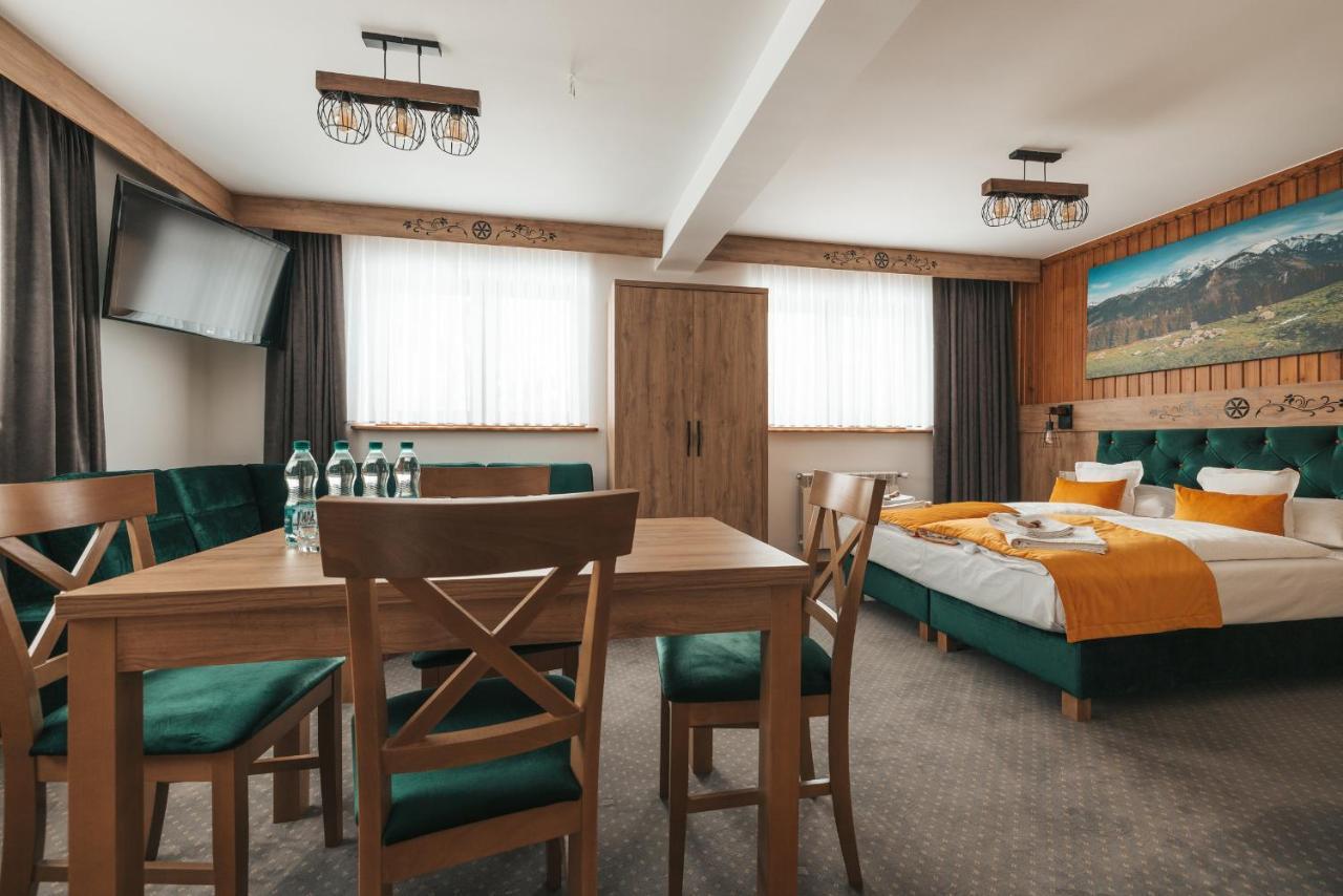 Apartamenty Grand Tatry - Sauna I Jacuzzi Wliczone W Cene Pobytu - 10 Minut Pieszo Od Term Bania Бялка-Татшанська Екстер'єр фото