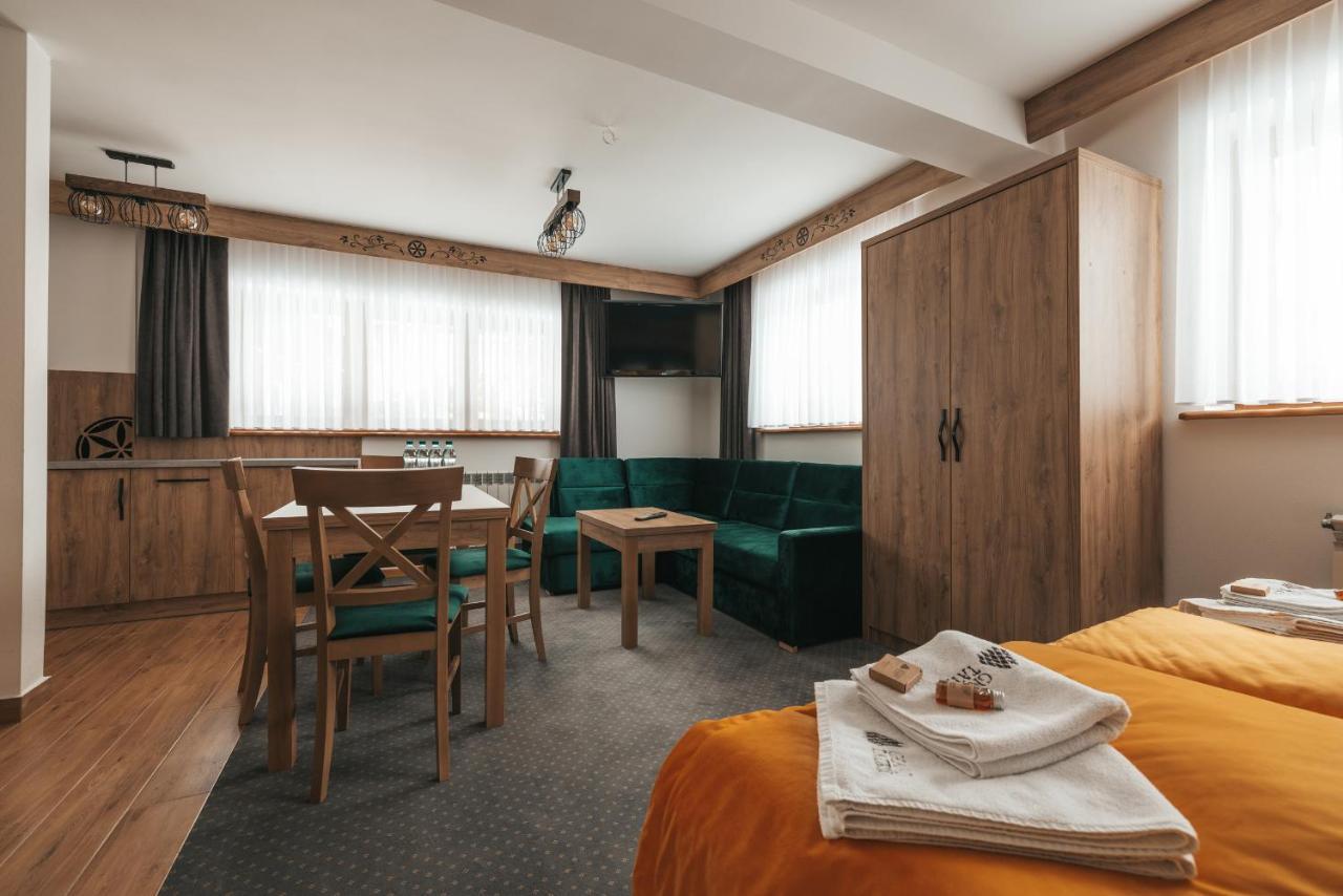 Apartamenty Grand Tatry - Sauna I Jacuzzi Wliczone W Cene Pobytu - 10 Minut Pieszo Od Term Bania Бялка-Татшанська Екстер'єр фото