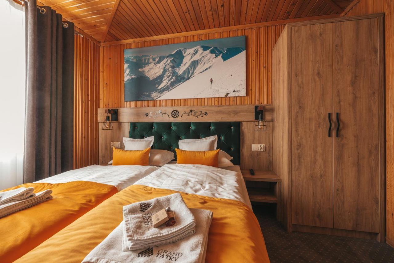 Apartamenty Grand Tatry - Sauna I Jacuzzi Wliczone W Cene Pobytu - 10 Minut Pieszo Od Term Bania Бялка-Татшанська Екстер'єр фото